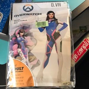 DVA Overwatch Adult Halloween Costume